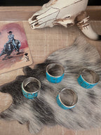 JAMIE JOHNSON TURQUOISE CIGAR BAND