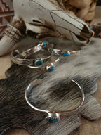 MARCUS GISHAL TURQUOISE BABY BRACELET
