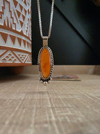 JAMISON KEE SPINY OYSTER NECKLACE