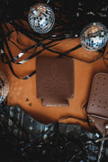 Saddle Boot Stitch Can Cooler / 12oz Koozie