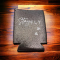 Stay Fly Regular 12oz Can Koozie (It Sparkles)