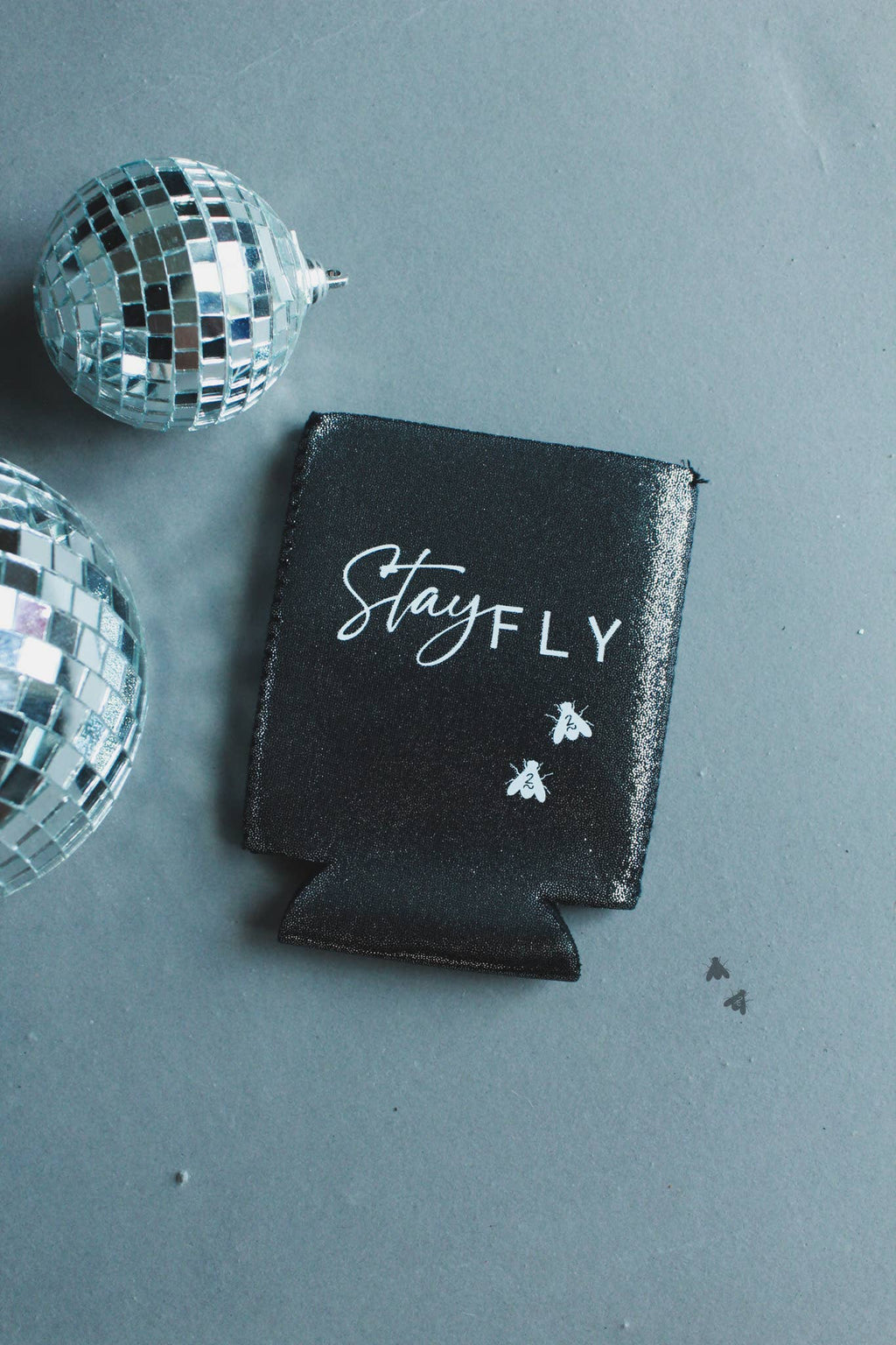 Stay Fly Regular 12oz Can Koozie (It Sparkles)