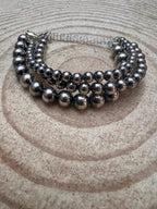 Sterling Pearl Bracelet — Available in 3mm, 4mm, 5mm, or 6mm