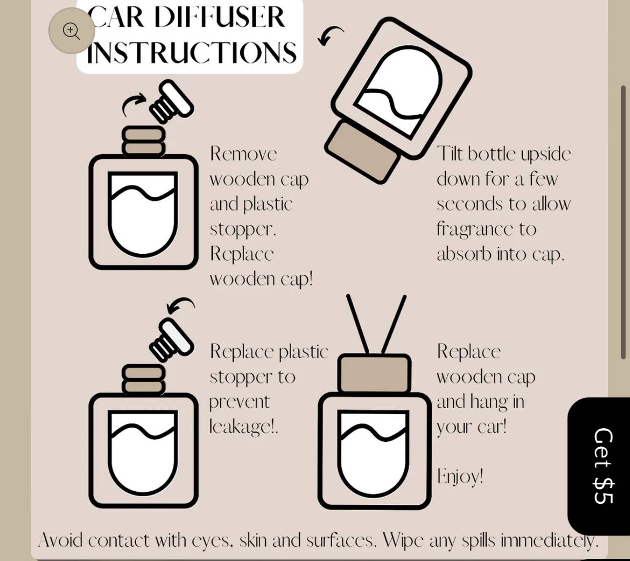 Western Car Diffuser — Handmade, 4.8ml (Buy 2 Get 1 FREE on Site)