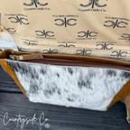 Willow Cowhide Concealed Carry Purse