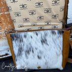 Willow Cowhide Concealed Carry Purse