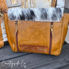 Willow Cowhide Concealed Carry Purse