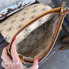 Willow Cowhide Concealed Carry Purse